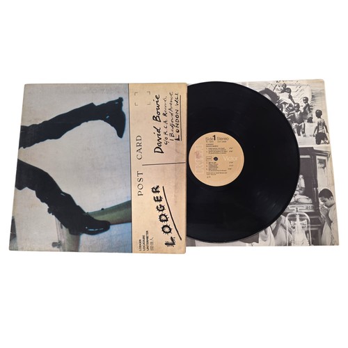David bowie lodger - bowie, italy