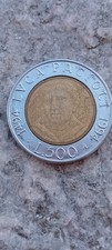 Moneta 500 Lire Luca Pacioli