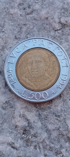 Moneta 500 lire - 500,
