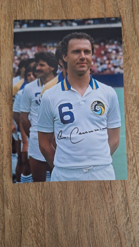 Franz beckenbauer new york - franz,