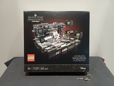Lego Star Wars 75329 Diorama volo sulla trincea della Morte Nera, nuovo