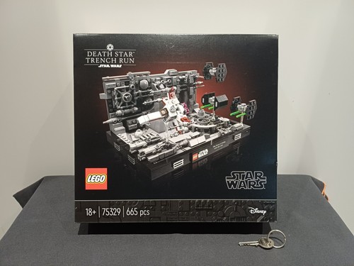 Lego star wars 75329 diorama - star,