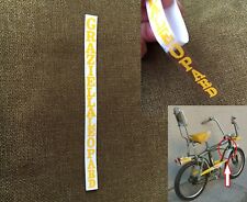Adesivo Graziella Carnielli Leopard tubo obliquo decalcomania old bike cross