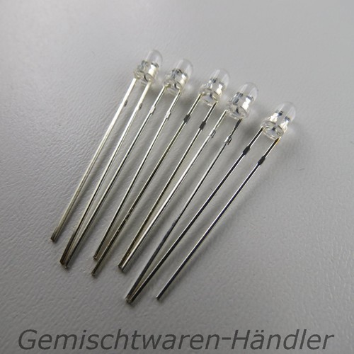 Led 3mm rgb pin - 3mm, 2