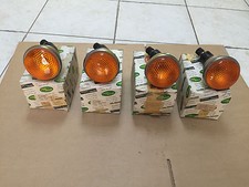 Gruppo lampada lampeggiante militare e difensore serie Land Rover NOS