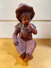 SCULTURA BAMBINO BOUDER IN