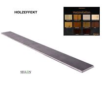 Alluminio Aste Piatte Aluprofil Completo Listello Effetto Legno Ringhiere