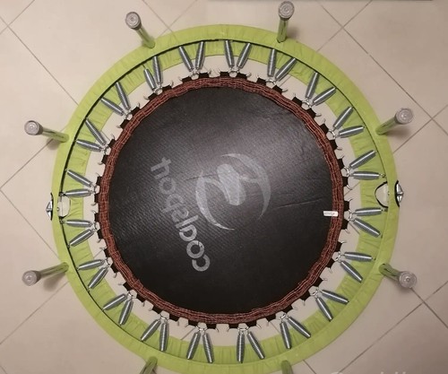 Trampolino elastico coal sport - trampolino,