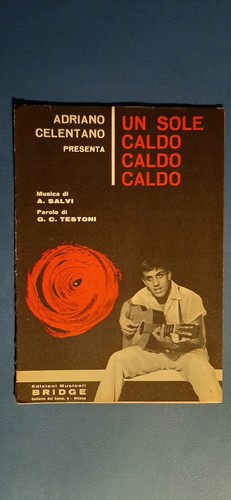 Celentano sole caldo - celentano,