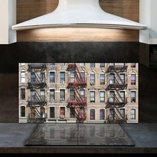 Glass Kitchen Splashback