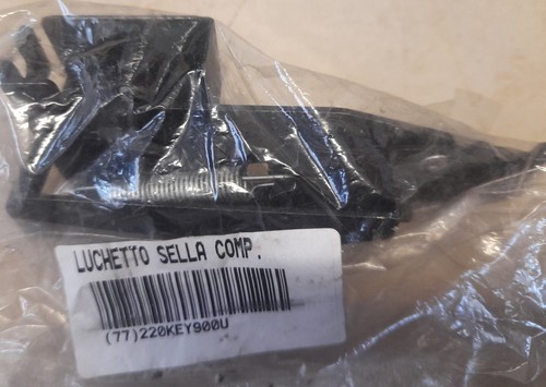 Honda lucchetto sella completo - honda,