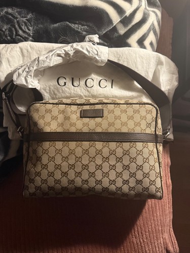Sacoche gucci homme très - homme, en