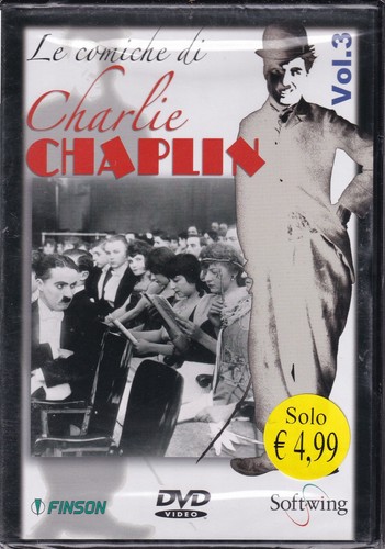 Dvd comiche charlie - le,