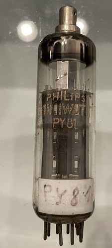 Valvola py81 vintage - vintage, radio