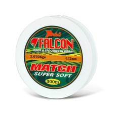 MONOFILO NYLON FALCON MATCH 300 MT PESCA BOLOGNESE SURFCASTING MADE IN JAPAN