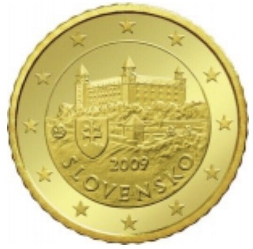 Centesimi slovenia 2009 - centesimi,