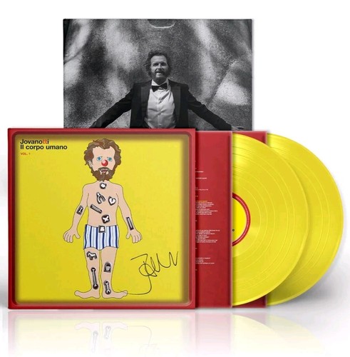 Jovanotti corpo umano lp - il,