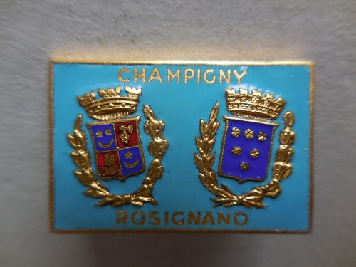 Distintivo gemellaggio
