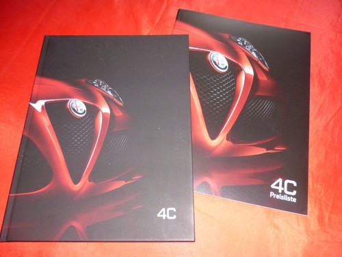 Alfa romeo coupe 960 - 4c,