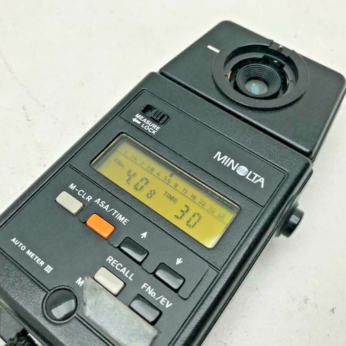 Minolta autometro misuratore - minolta, 3