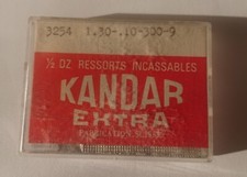 Kandar Extra N.5 Ressorts