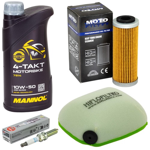 Kit manutenzione olio filtro