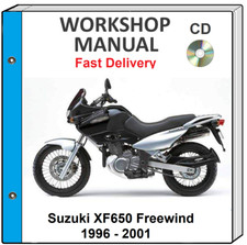 SUZUKI XF650 FREEWIND 1996