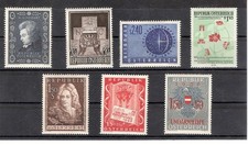 Austria 1956 annata completa 7