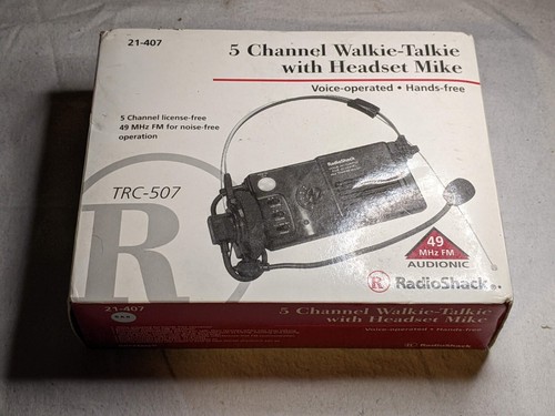 Vintage radio shack way - radio, 2-way