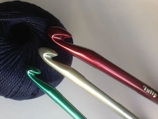 Ganci all'uncinetto GIGANTI