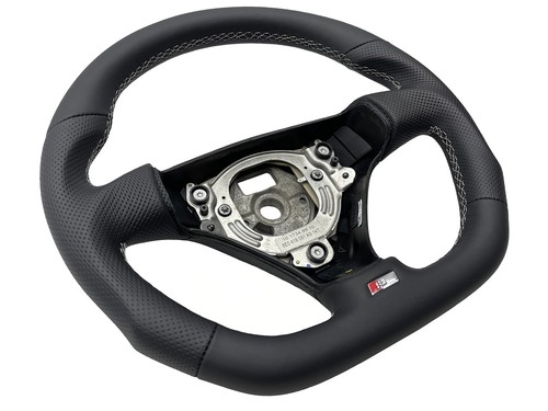 Volante tuning pelle volante