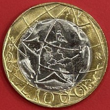 ITALIA • Moneta Coin 1000