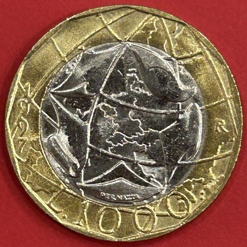 Italia moneta coin - coin, 1000