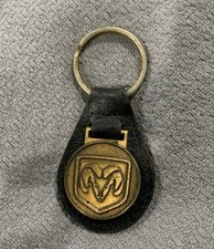 Portachiavi Ram in ottone