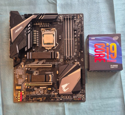Intel 9900k lga1151 - intel,