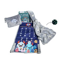 Kit Letto e Poggiapiedi Aereo