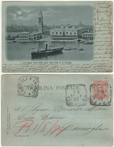 Venezia panorama citta - venezia,