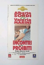 Primissima Film Incontri Proibiti N 5 1998 Alberto Sordi Valeria Marini Magazine