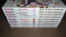 KISS OF ROSE PRINCESS SERIE COMPLETA 1/9 PLANET MANGA SHOJO