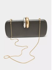 Borsa pochette rigida Zara
