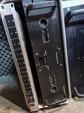 AMPLIFICATORE FINALE DI POTENZA DUE CANALI QSC 3800  NON Testato + Flight Case