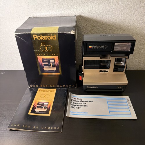 Macchina fotografica polaroid - fotografica,