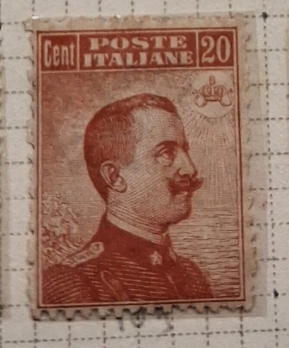Francobollo italia 1917 20 - francobollo,