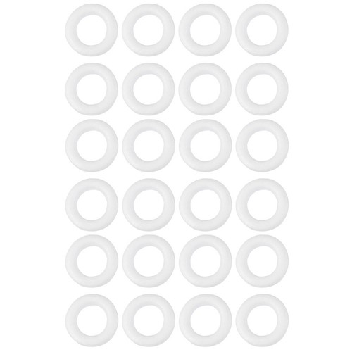 Pcs polystyrene rings for - 12,