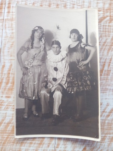 Rara foto cartolina anni - rara,