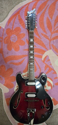 Chitarra elettrica vintage