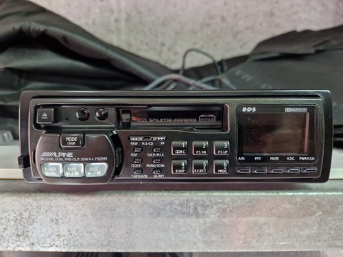 Alpine 7525r autoradio high - 7525r,