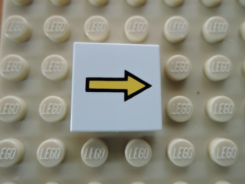 Lego piastrella 3068bp08 - 1,