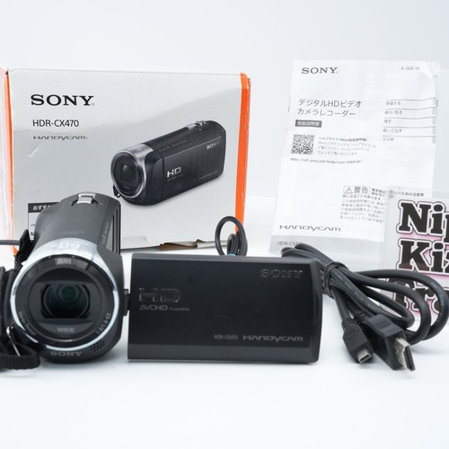 Sony hdr cx470 - black, handycam