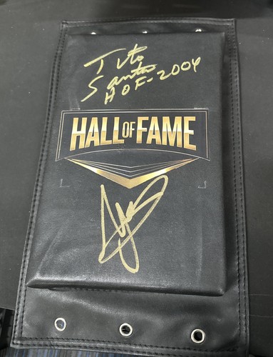Wwe hall fame turnbuckle - hall,